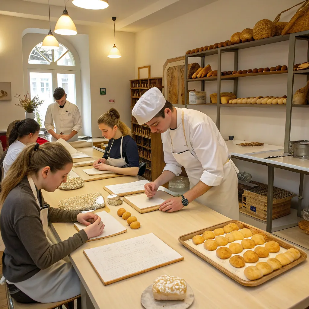 French Patisserie Class