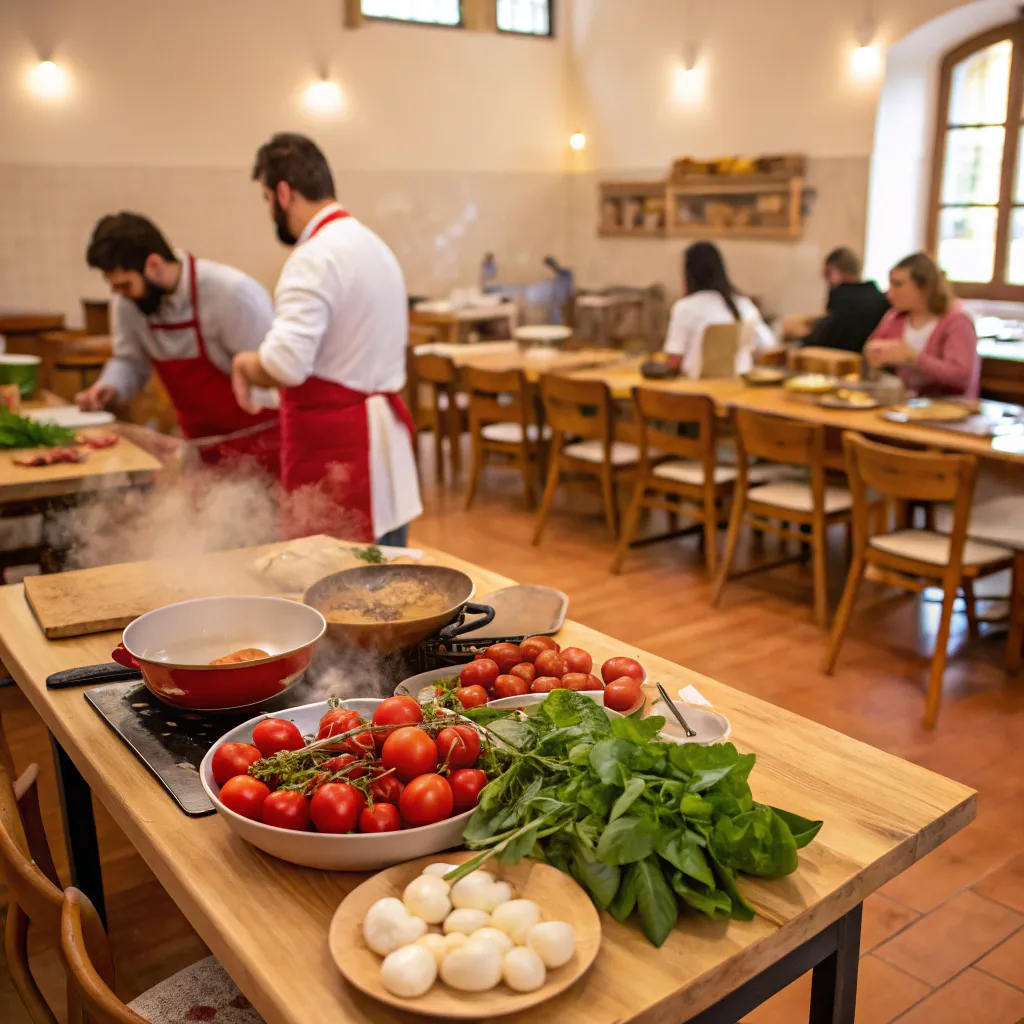 Italian Cooking Class