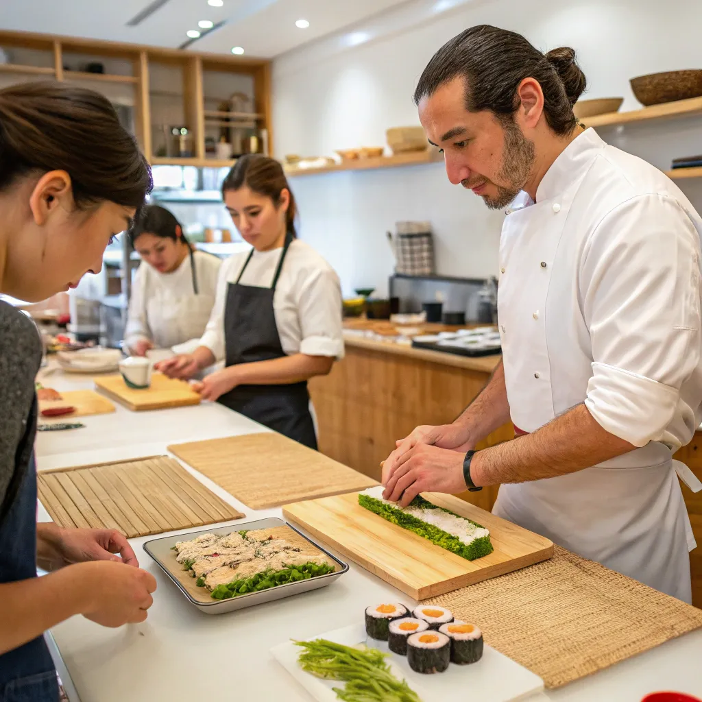 Sushi Making Class